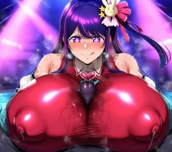 着衣パイズリ[bonno]押しの子ー星野アイ[AI Generated](非公開)