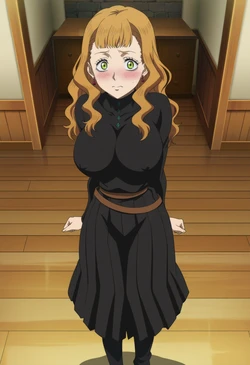 Aindroid - Mimosa Vermillion N° 1 | +50 | Character of the Week (Patreon) [AI Generated]