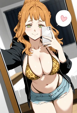 iieNeko - Mimosa Vermillion – Private Snap (Patreon) [AI Generated]
