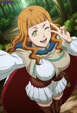 Vizagege - Mimosa Vermillion - Black Clover (Winner Poll) (Patreon) [AI Generated]