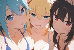 [FunnyBunny] (kono subarashii sekai ni syukufuku o) [AI Generated]