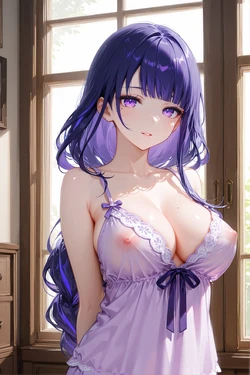 [Brightsky] 0516 Genshin RaidenShogun 24.2 R18 (Booth) [AI Generated]