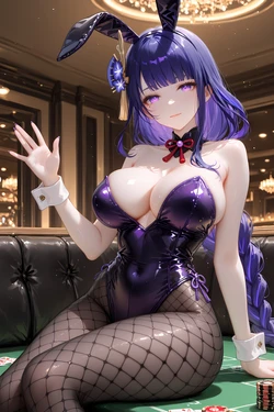 [Brightsky] 0516 Genshin RaidenShogun 24 R18 (Booth) [AI Generated]