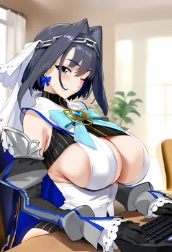 [Himeno] Kronii's Blacked Stream [AI Generated]