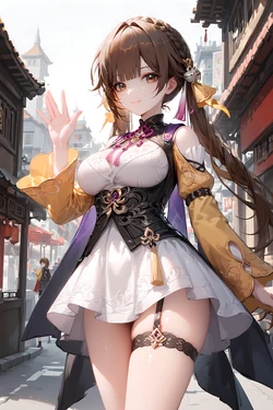 [Brightsky] 1001 HonkaiStarRail Sushang 12 R18 (Booth) [AI Generated]