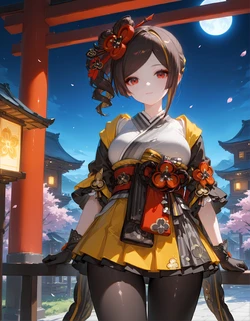 [Brightsky] 1204 Genshin Chiori 6 R18 (Patreon) [AI Generated]