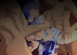 [Asahiruban] 潜入調査したのよ (Genshin Impact)