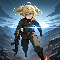 Tanya von Degurechaff (Youjo Senki) [AI Generated]