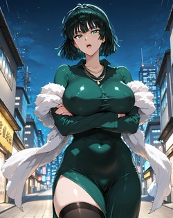 YakeArt Fubuki [AI Generated]