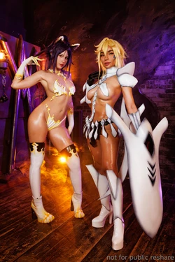 Fantastic Nami & Jean Wanwan - Tier Harribel & Yoruichi