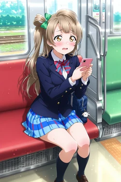 (Unreal) Kotori Molester Train [AI Generated]