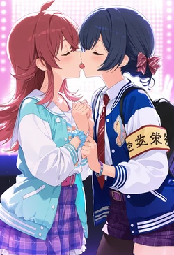 ユーシャ 20251024 杜野凛世&小宮果穂 (Patreon) [AI Generated]