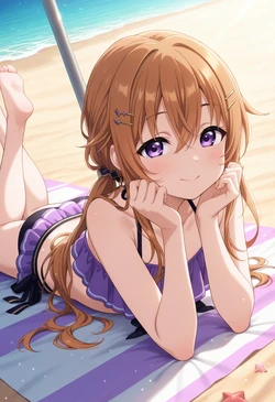 unreal Kanata Konoe - 近江 彼方 bikini 57P (Patreon) [AI Generated]