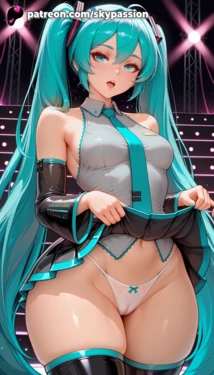 [SkyPassion] Hatsune Miku (Vocaloid) | Pt. 4 [AI Generated]