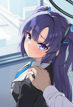 [Shaddai] Loving Yuuka (Blue archive) [AI Generated]