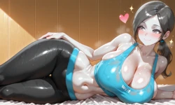 SanKed AI - 🎮🩶Wii Fit Trainer [Yoga] - Erotic {103p}🥈 (Patreon) [AI Generated]