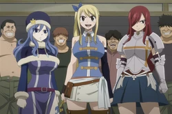 AIBOOBY Lucy&Erza&Juvia[22pics] [AI Generated]