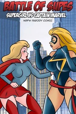 [Dave Rooder] Battle of Supes: Supergirl vs Captain Marvel