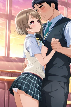 unreal Kasumi Nakasu - After School with the Sunset 中須かすみ 放課後と夕日 (Patreon) [AI Generated]