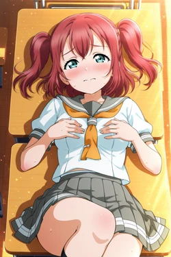 unreal Ruby Kurosawa_ After School and the Sunset 黒澤 ルビィ 放課後と夕日 132P (Patreon) [AI Generated]