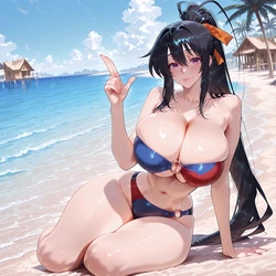 soitu Akeno💜 [AI Generated]