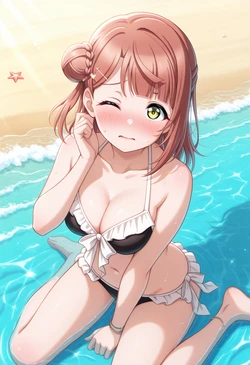 unreal Ayumu Uehara - 上原 歩夢 bikini 59P (Patreon) [AI Generated]