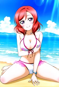unreal Maki Nishikino - 西木野真姫 3 45P (Patreon) [AI Generated]