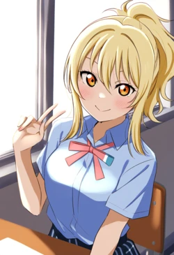 unreal Ai Miyashita - 宮下 愛 43P school uniform (Patreon) [AI Generated]