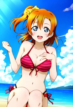 unreal Honoka Kousaka - 高坂 穂乃果 3 48P (Patreon) [AI Generated]