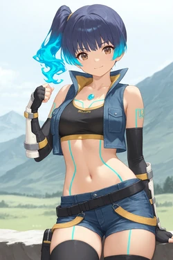 [Ankake Nameko] Sena  [AI Generated]