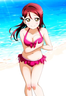 unreal Riko Sakurauchi (桜内梨子) 3 47P (Patreon) [AI Generated]