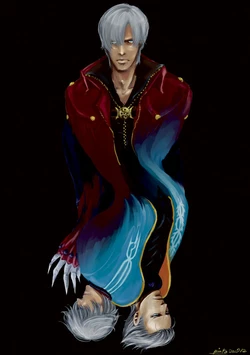 [HANPEN (PINTA)]Fusion of Evil [Dante x Vergil](Devil May Cry) [Chinese]