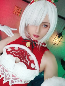 Ran Mikazuki - 2B (Christmas)