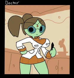 [Alexon] Doctor Princess (Adventure Time)