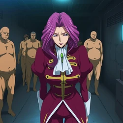 [RE YAMATEMAN] Cornelia li Britannia - Code Geass (Patreon) [AI Generated]