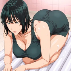 [RE YAMATEMAN] Fubuki - One Punch Man (Patreon) [AI Generated]
