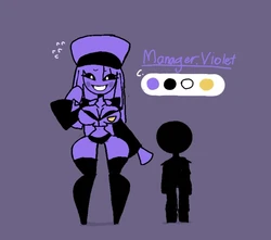 [Alexon] Purple Gal (Five Nights at Freddy's)