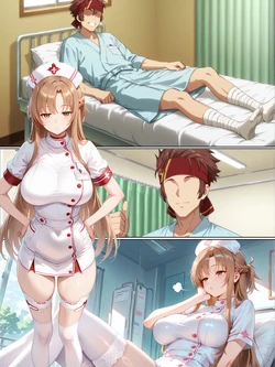 【黄色固体胶（zzzzz）】【NTR】亚丝娜的一天（薄码)[AI Generated]