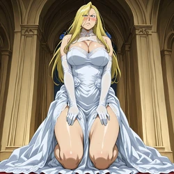 [RE YAMATEMAN] Olivier Mira Armstrong - Fullmetal Alchemist (Patreon) [AI Generated]