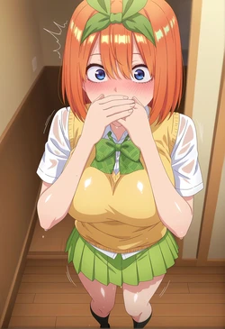 Yotsuba Nakano H Jam (Ai generated)