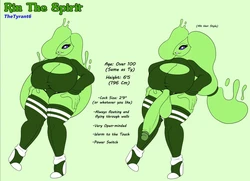 [TheTyrant6] Rin the Spirit (OC)