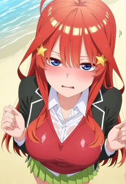 Itsuki Nakano H Jam (Ai generated)