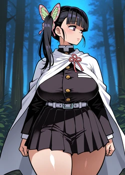 Xezex - Kanao Tsuyuri 栗花落カナヲ [AI Generated]