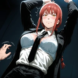 [RE YAMATEMAN] Reze・Makima・Power - Chainsaw Man (Patreon) [AI Generated]