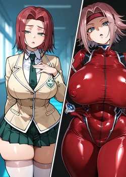 Xezex - Kallen Kouzuki 紅月カレン [AI Generated]