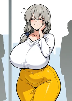 Xezex - Tsuki Uzaki 宇崎 月 [AI Generated]