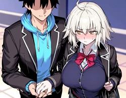 名無しのあに◯ん民 Jeanne Alter [AI Generated]