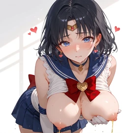 jerry1805 Sailor Saturn Tomoe Hotaru❤150P (Patreon) [AI Generated]