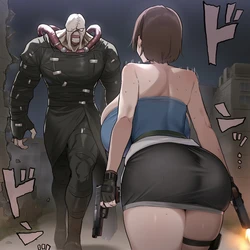 Myanu - Jill Valentine 379p (Patreon) [AI Generated]