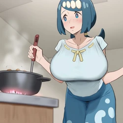 Myanu - [Request] Suiren's mom (Patreon) [AI Generated]